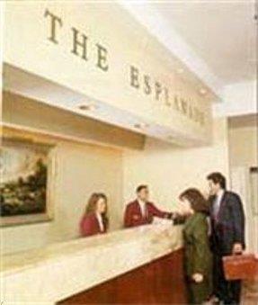 The Esplanade Hotel White Plains Interior foto
